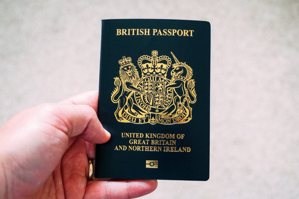 Paszport brytyjski
